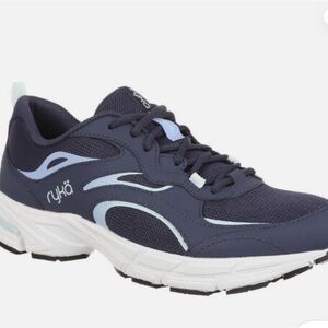 Ryka Women's Integrity Walking Shoe Academy Blue Size US 10M